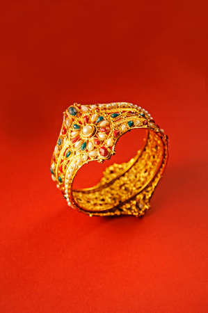 Indian Wedding gold bracelet,Indian Traditional jewelry