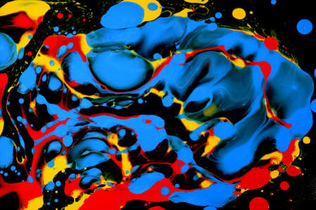 Abstract palette of colorful background,Abstract Art Acrylic Painting Texture Background,spring...