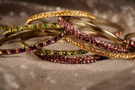 Indian Diamond bangles, Indian Traditional jewelry