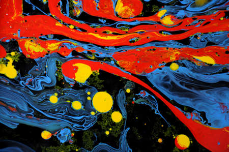 Abstract palette of colorful background,Abstract Art Acrylic Painting Texture Background,spring...
