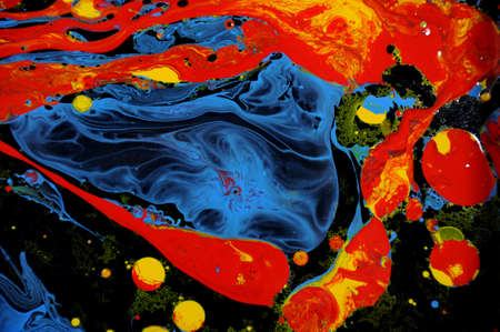 Abstract palette of colorful background,Abstract Art Acrylic Painting Texture Background,spring...
