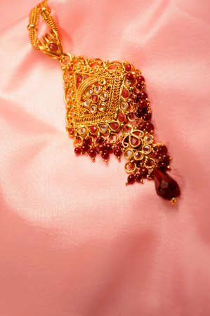 Gold Necklace, Indian Traditional jewelry