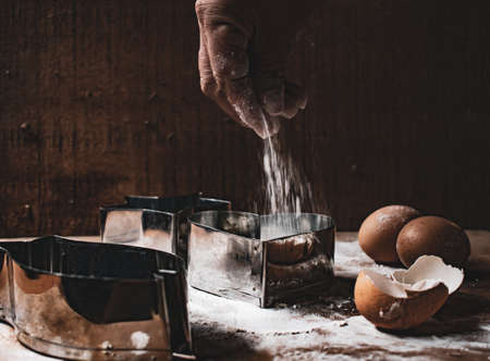 Baker hands