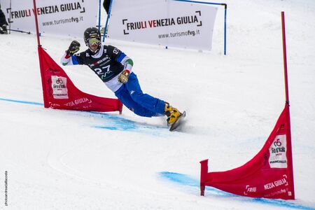World Cup Snowboard 2020 Piancavallo Aviano Italy