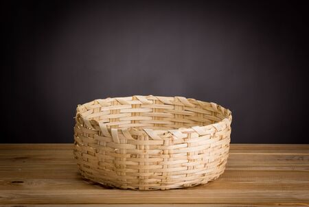 easter basketの写真素材