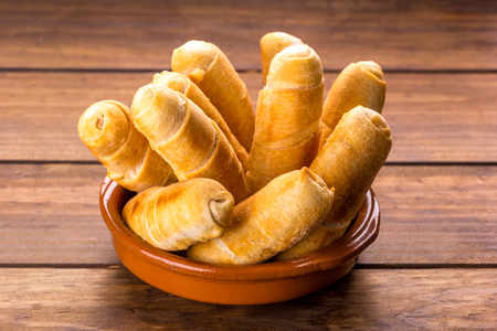 Venezuelan typical food, cheese fingers,の写真素材