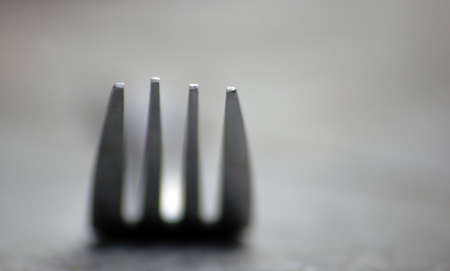 fork, macroの写真素材