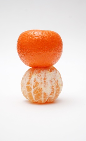 Sweet tangerinesの写真素材