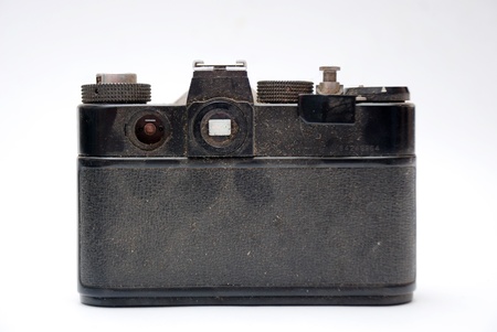 Old analog photo cameraの写真素材