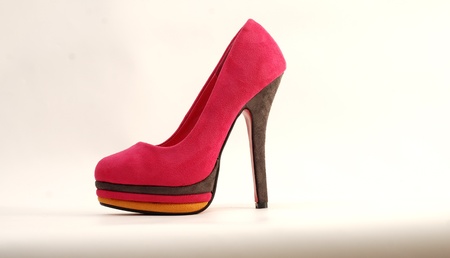 Female s high heel shoesの写真素材