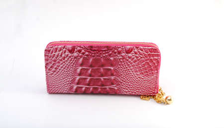 pink purseの写真素材