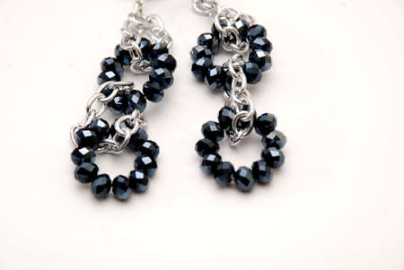 fashion earingsの写真素材