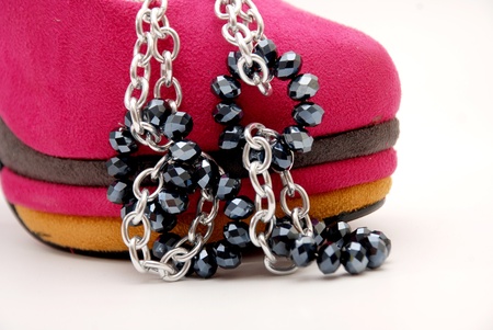 Pretty earings の写真素材