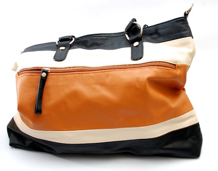  woman bagの写真素材