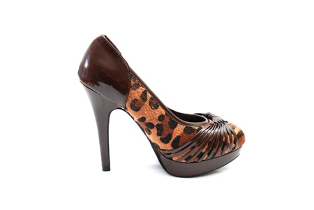 female shoeの写真素材