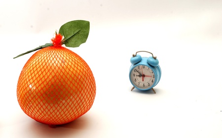 Time for diet and healthの写真素材