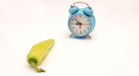 Time for diet and healthの写真素材