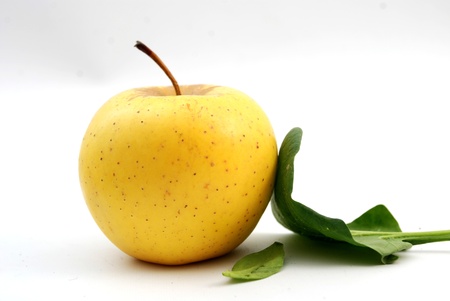 apple and spinach