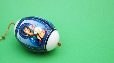 easter eggsの写真素材