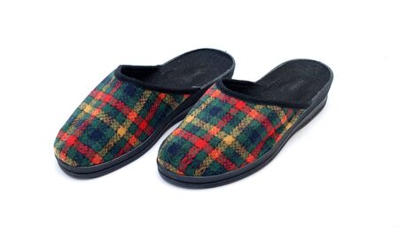 Slippers isolated on white background
