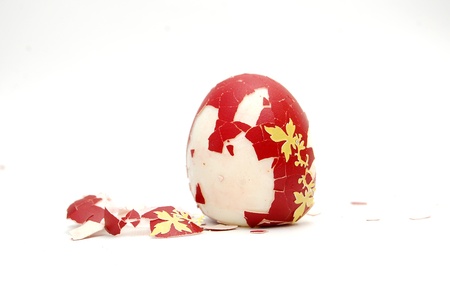 easter eggsの写真素材