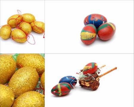 easter  eggsの写真素材