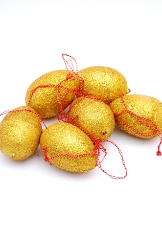 easter eggsの写真素材
