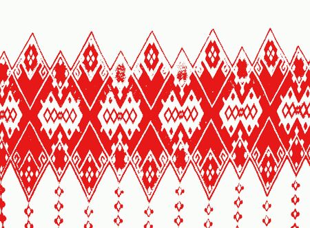 Macedonian embroideryの写真素材