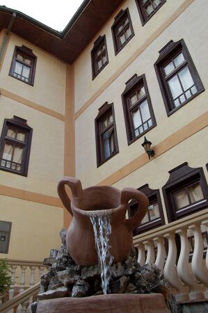 old turkish house in debar, macedoniaのeditorial素材