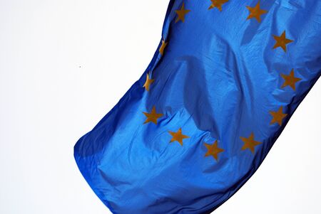 european flagの写真素材