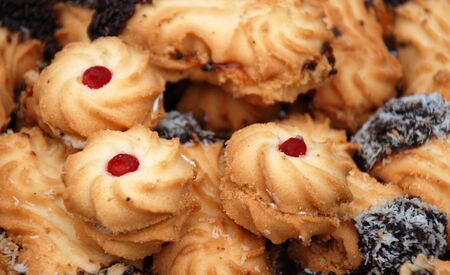 Sweet cakes, Cupcakesの写真素材