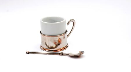 turkish tea cupの写真素材