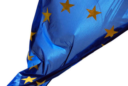 flag of european unionの写真素材