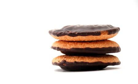 Chocolate cookiesの写真素材