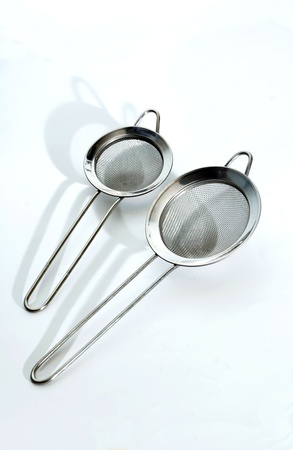 two colanders