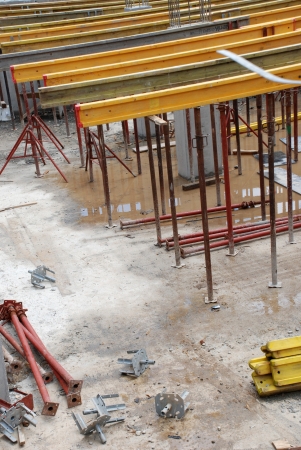 construction siteの写真素材
