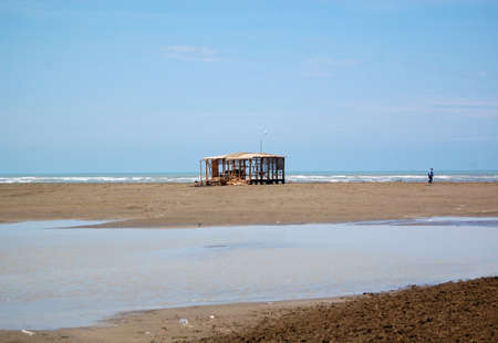 adriatic sea albaniaの写真素材