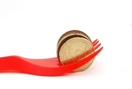 euro,coinsの写真素材