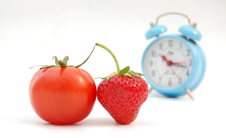 Strawberriesの写真素材