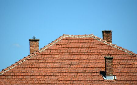                 three chimneys               の写真素材