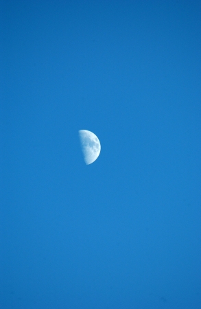            just moon                     の写真素材