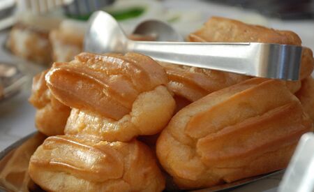 tulumba, turkish dessert