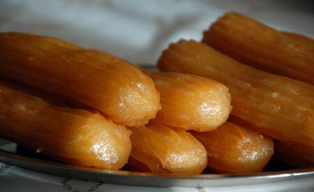 tulumba, turkish dessert