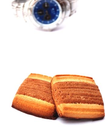 tea cookiesの写真素材