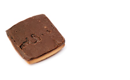 tea cookiesの写真素材