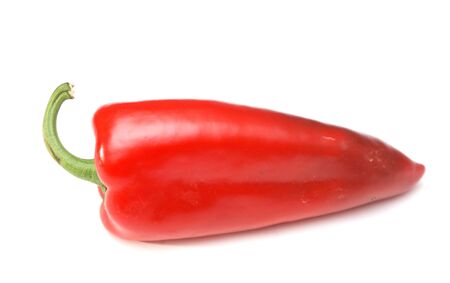 perfect red paprikaの写真素材