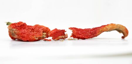 red hot dried pepperの写真素材
