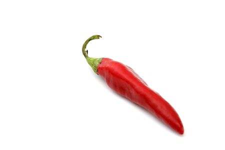 red hot chili pepperの写真素材