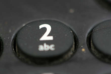 dials, numbers,wireless phoneの写真素材