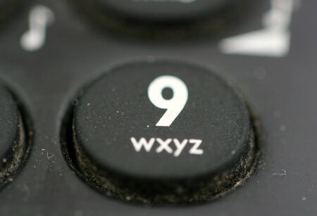 dials, numbers,wireless phoneの写真素材